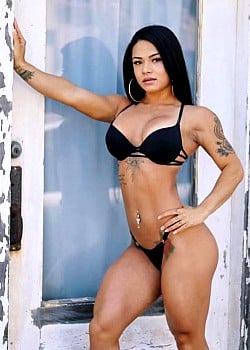 Bruna Ferraz (Fitness)